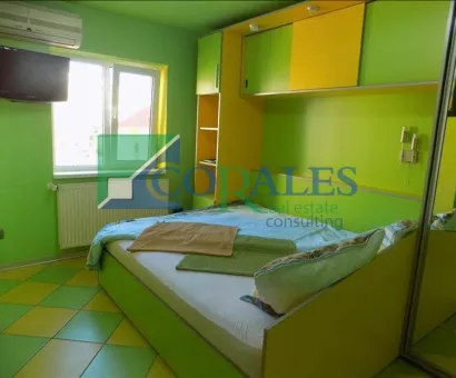 Model cu 2 bai si 2 balcoane. Mobilat si utilat.