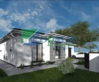 COMISION 0%. Proiect in derulare. 3 dormitoare. Garaj.