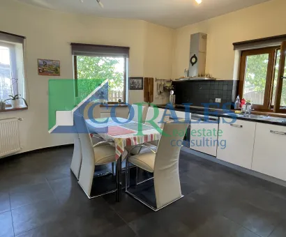 COMision 0%.Individuala, 770 teren.Gradina Amenajata.Mobilata+Utilata