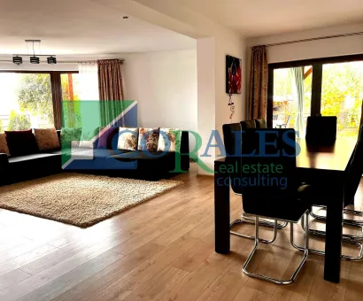 Casa individuala pe parter. Terasa mare. Panouri fotovoltaice!