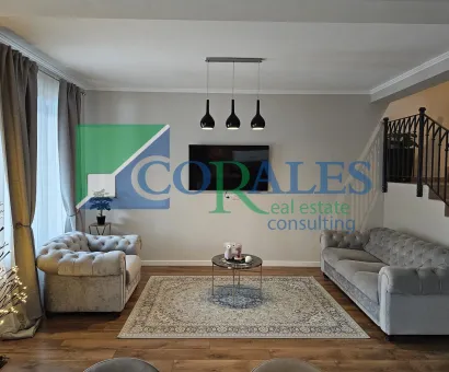 Duplex asimetric. 5 camere. Parcul Terra