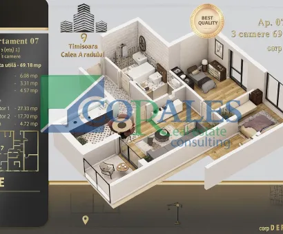 Complex rezidențial premium în zona Aradului!