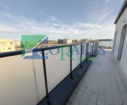 2 camere, 56 mp suprafata utila, 49 mp Balcon + 2 Locuri de paracre