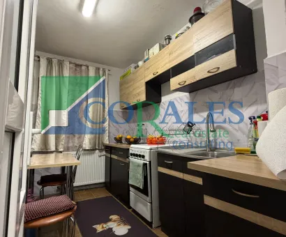 Etaj 2. Conf 1.  Aradului Est langa Iulius Town. Gol sau COMPLET mobilat/utilat