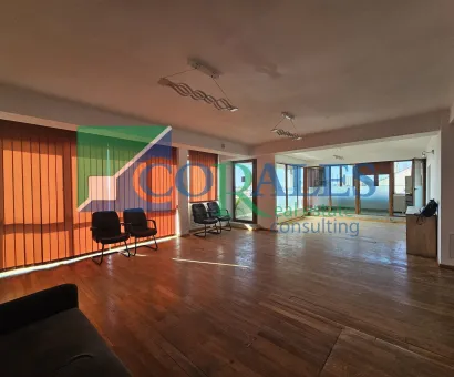 Priveliste panoramica. Zona Fabric