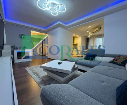 complet RENOVAT. 4 cam. pe 2 nivele - scara interioara!Mobilat+Utilat