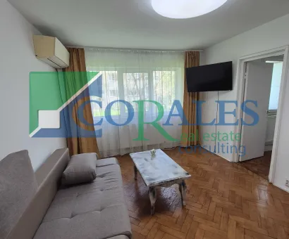 Circumvalatiunii - Dacia. 2 camere. Parter inalt.