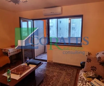 Zona Dorobantilor. 2 camere. Centrala proprie.